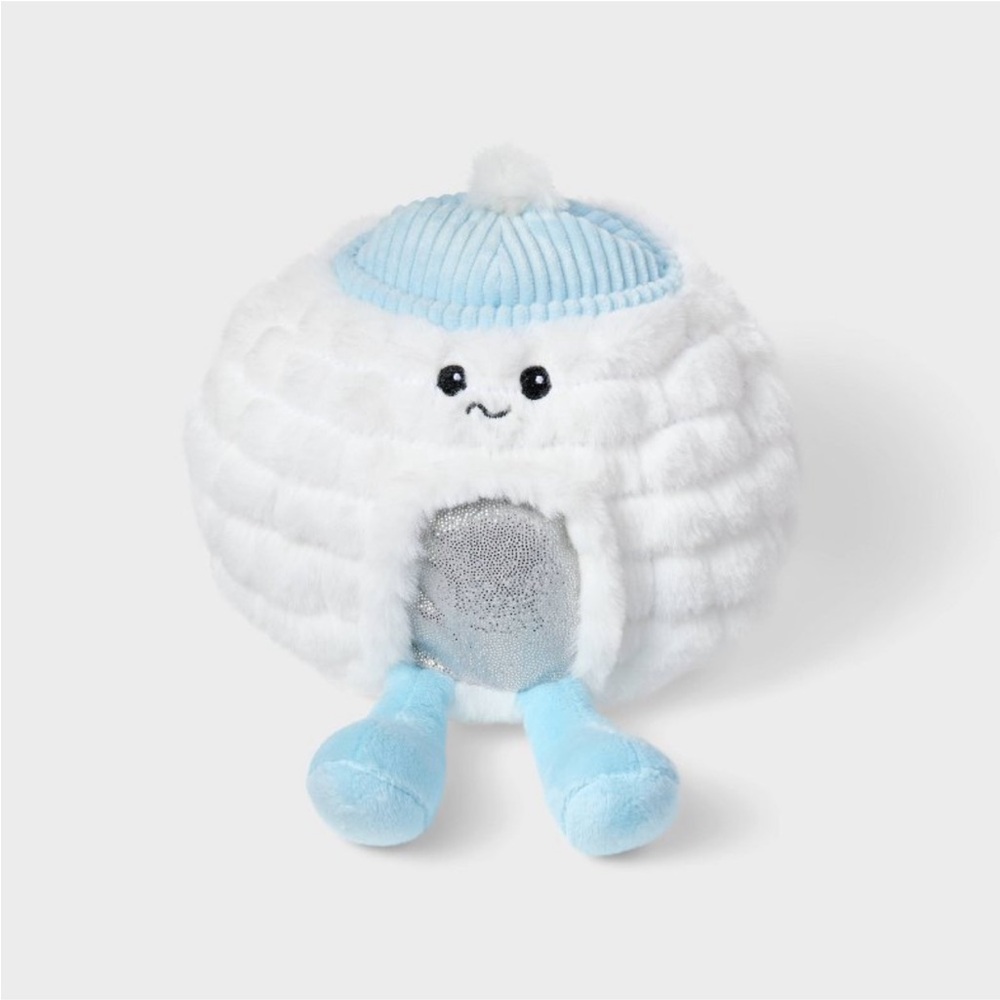 Gigglescape Igloo 6” Plush - Snow Kawaii Stuffy
